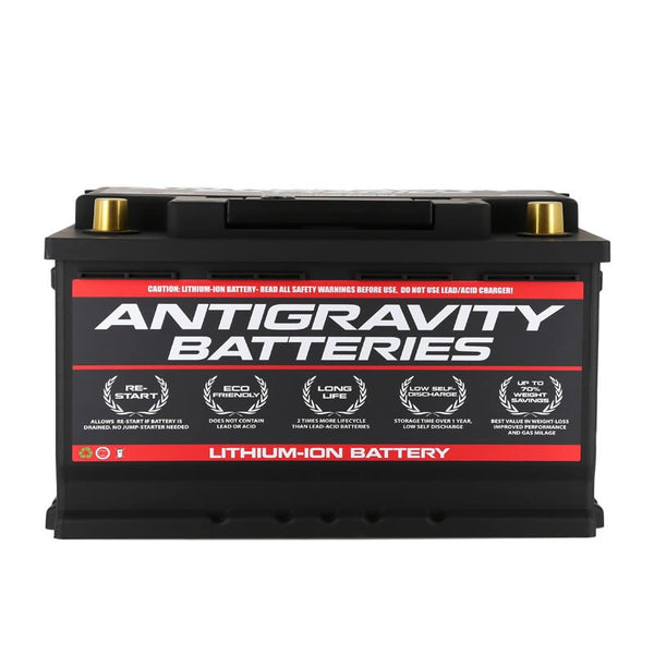Antigravity H7/Group-94R Lithium Car Battery by AntiGravity Batteries - front view