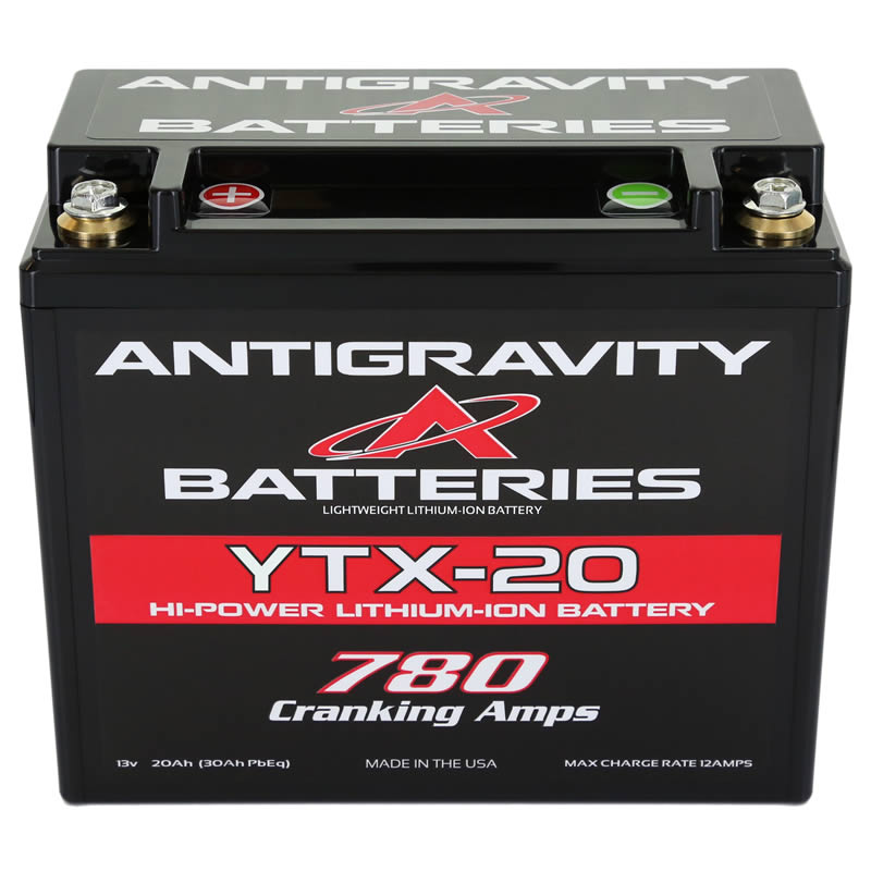 Antigravity YTX12-24 Lithium Battery 30 Ah 720 CA Left terminal