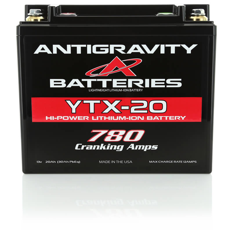 Antigravity YTX12-24 Lithium Battery 30 Ah 720 CA Right Terminal