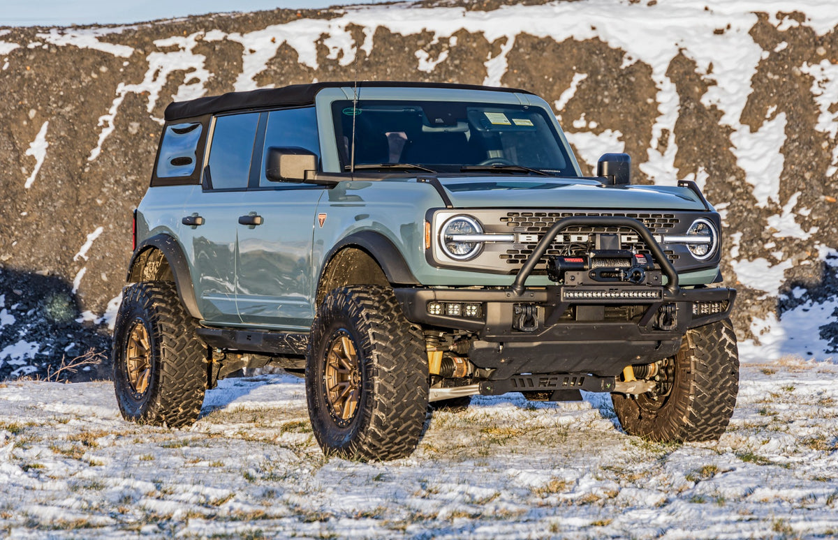 Rough Country - 5 Inch Lift Kit | Badlands (Non Sasquatch) 2.3L | Ford Bronco (21-23)