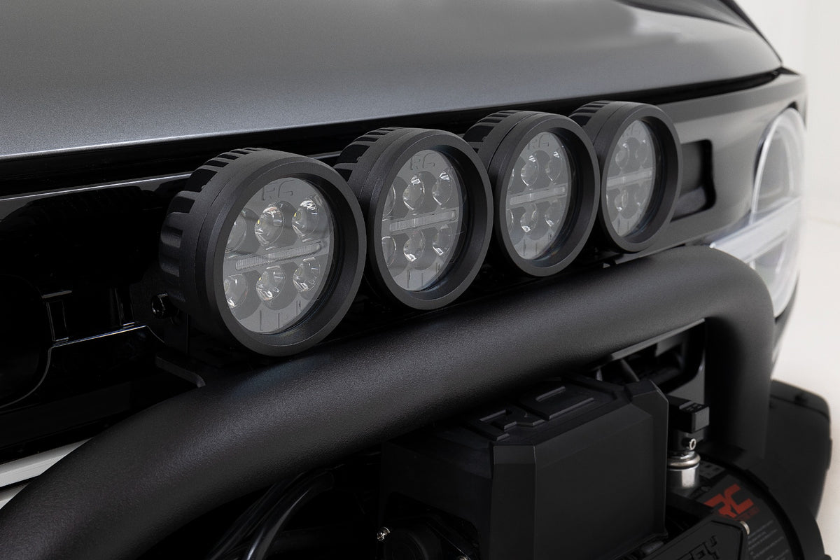 Rough Country - Safari Bar Kit OE Modular Bumper | Ford Bronco (2021-2023)