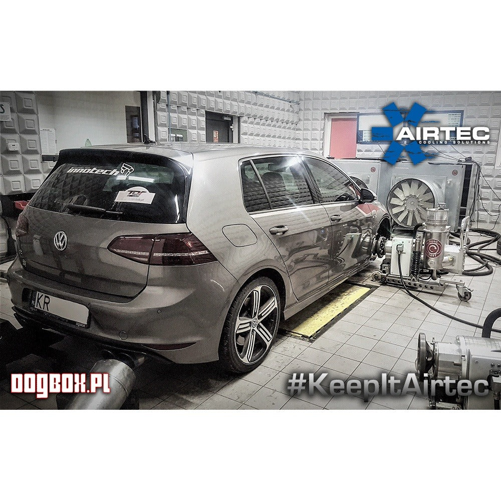 AIRTEC Motorsport - Intercooler Upgrade For VW Golf 7R-GTI &amp; AUDI S3 8V