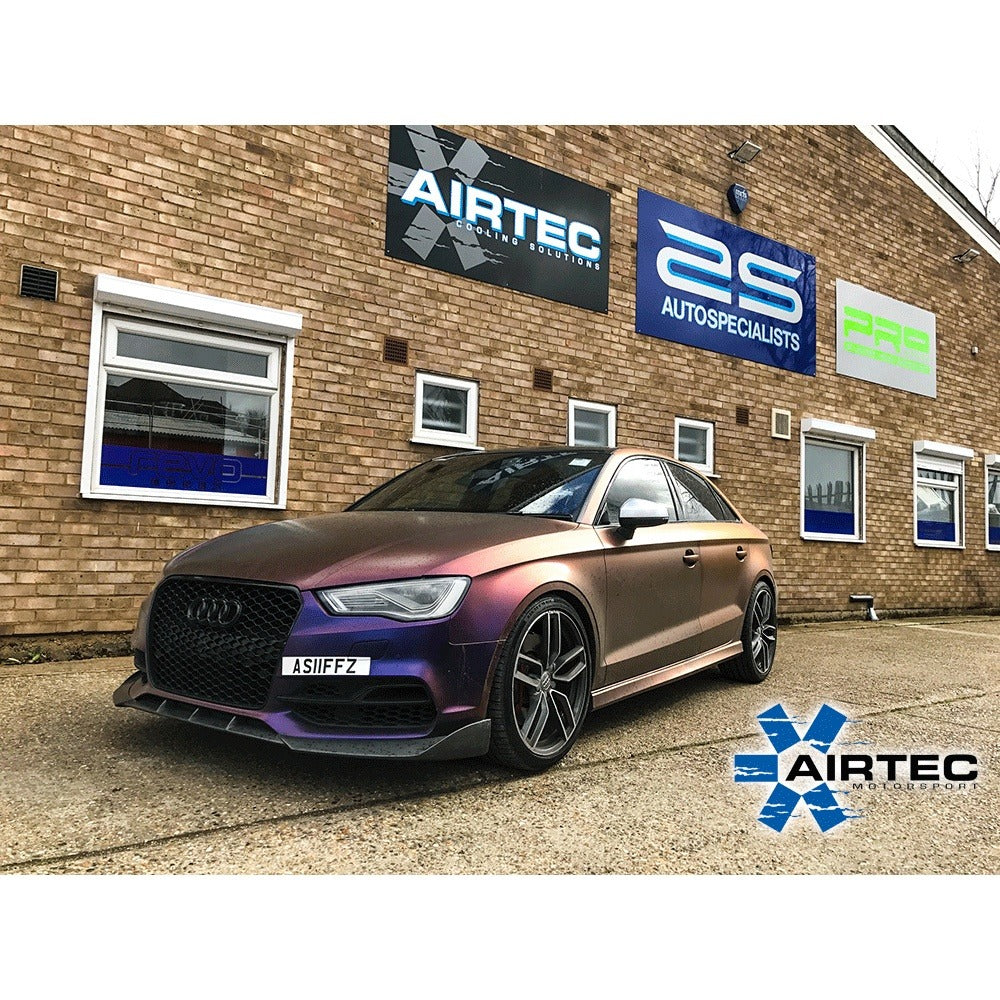 AIRTEC Motorsport - Intercooler Upgrade For VW Golf 7R-GTI &amp; AUDI S3 8V