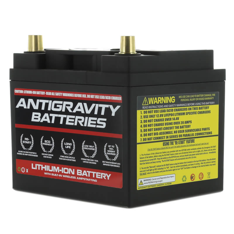 Antigravity Group-26 Lithium UTV-Car Battery
