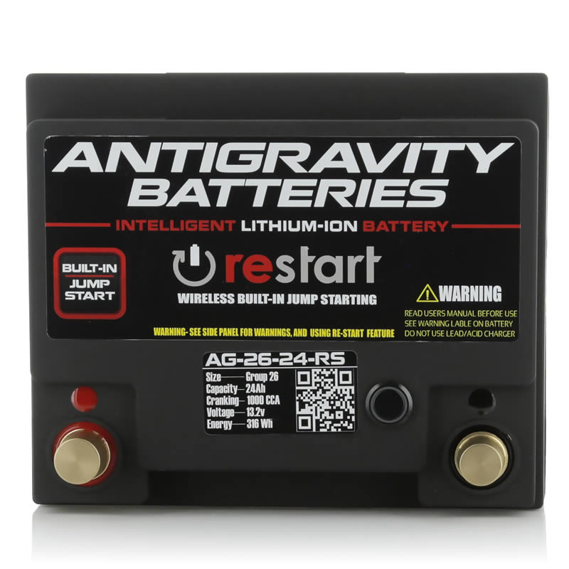 Antigravity Group-26 Lithium UTV-Car Battery