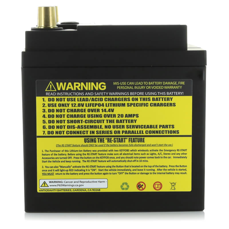 Antigravity Group-26 Lithium UTV-Car Battery