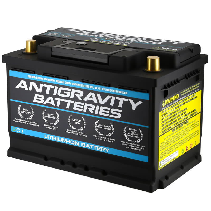 Antigravity H6-Group-48 16V Lithium Race Car Battery