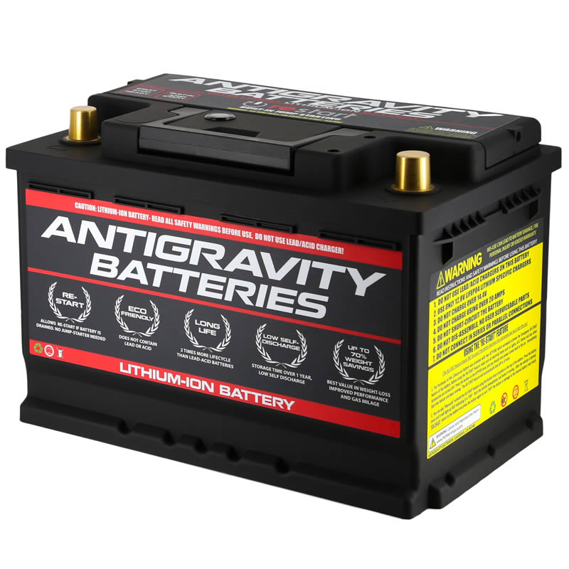 Antigravity H6/Group-48 Lithium Car Battery