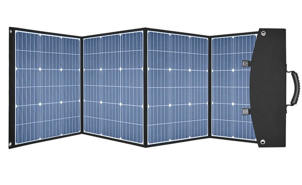 AntiGravity XS-200 Portable Solar Panel by AntiGravity Batteries - front view