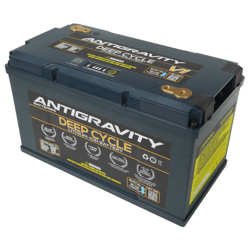 Antigravity DC-100-V1 Lithium Deep Cycle Battery
