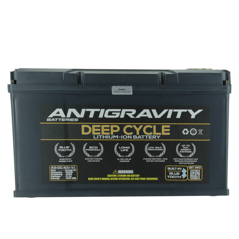 Antigravity DC-100-V1 Lithium Deep Cycle Battery