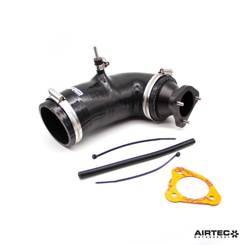 AIRTEC Motorsport - Enlarged Turbo Elbow for Fiesta ST180 in Silicone