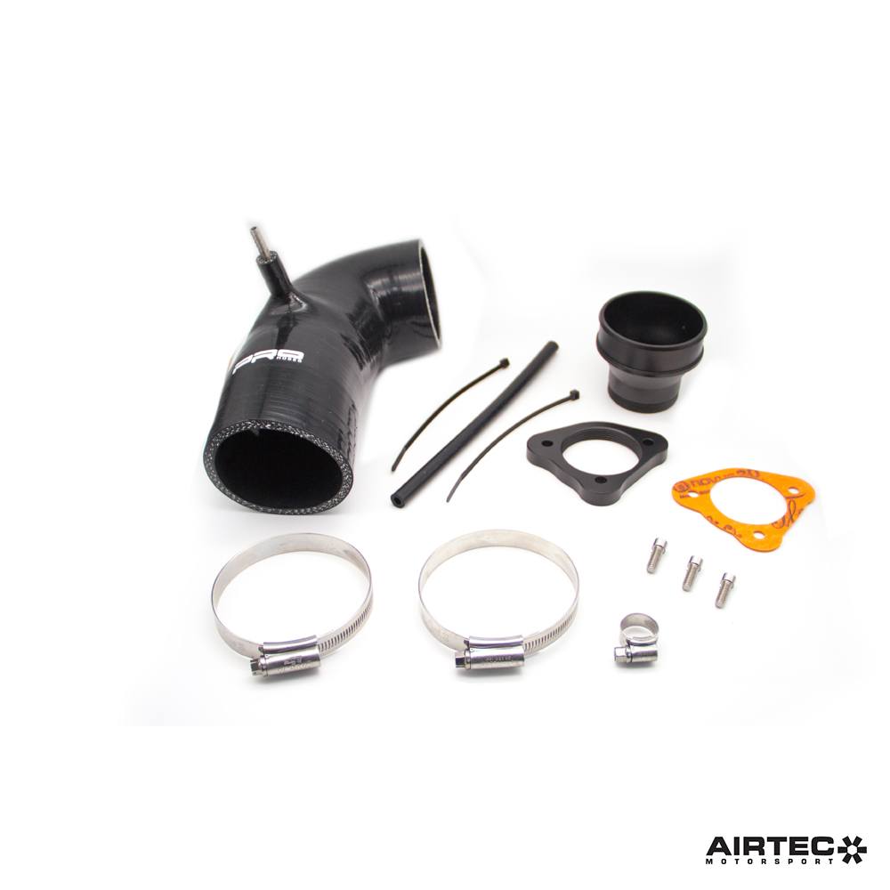 Clearance - AIRTEC Motorsport - Enlarged Turbo Elbow for Fiesta ST180 in Silicone