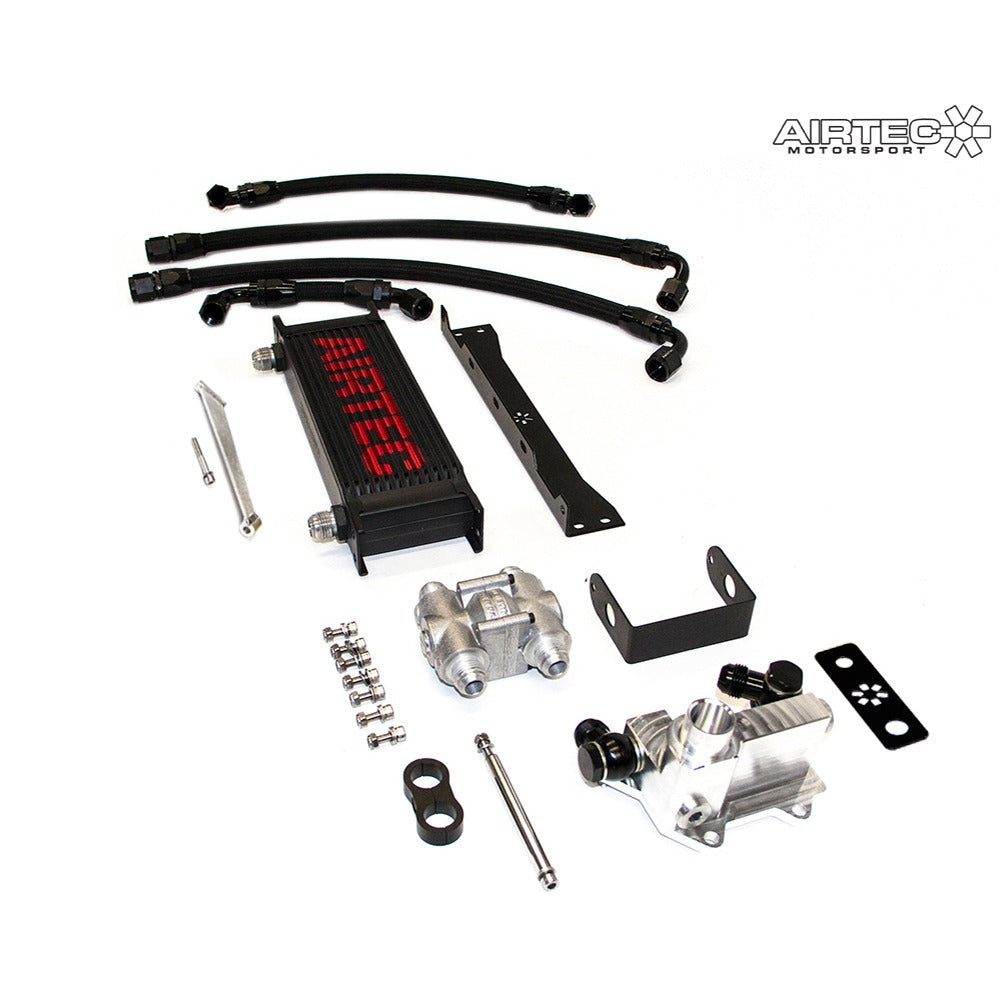 AIRTEC Motorsport - Remote Oil Cooler Kit For VW GOLF MK7 R