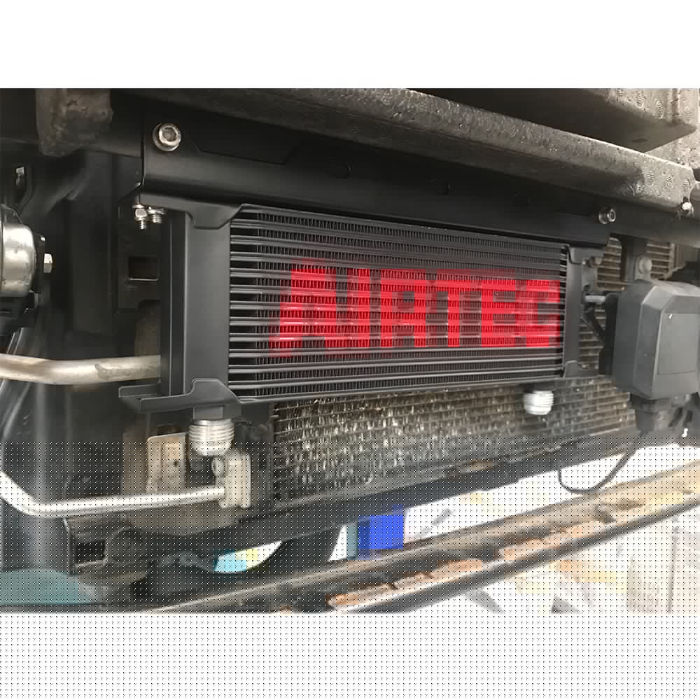 AIRTEC Motorsport - Remote Oil Cooler Kit For VW GOLF MK7 R