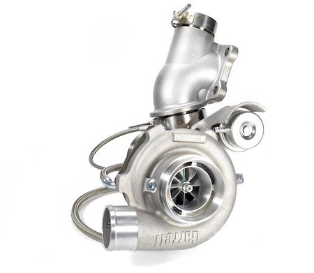 ATP GEN2 - GTX2867R Bolt-On Turbo for the 2.0L EcoBoost Focus ST - w- .64 A-R Turbine Side for 2013-2018 Ford Focus ST - fron