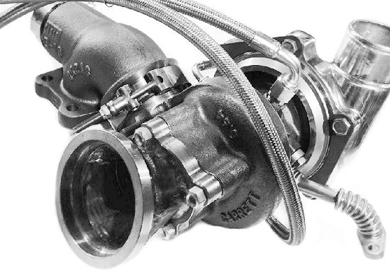 ATP GTX2867R Bolt-on Turbo for the 2.0L Ecoboost Focus ST