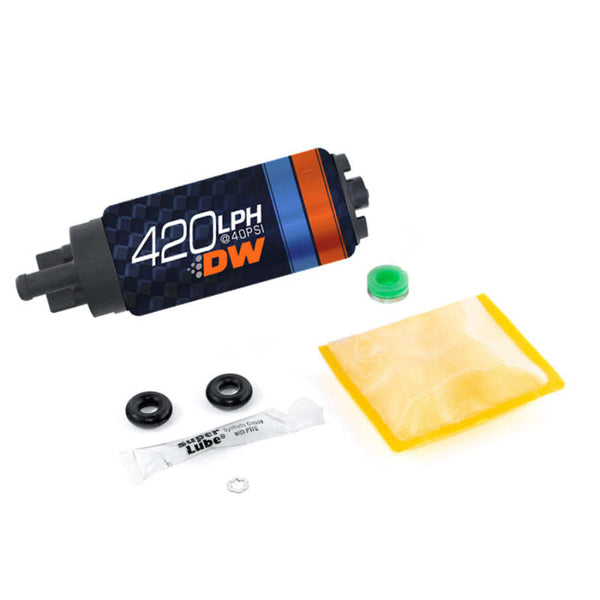 Deatschwerks DW420 Series 420lph In-Tank Fuel Pump w/ Install Kit For Eclipse (Turbo AWD) 95-98 - 9-421-0847 for 2003-2007 Mi