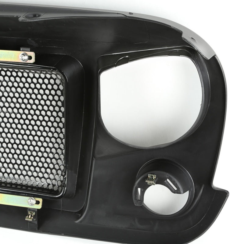 Rugged Ridge Spartan Grille 07-18 Jeep Wrangler JK - 12034.01