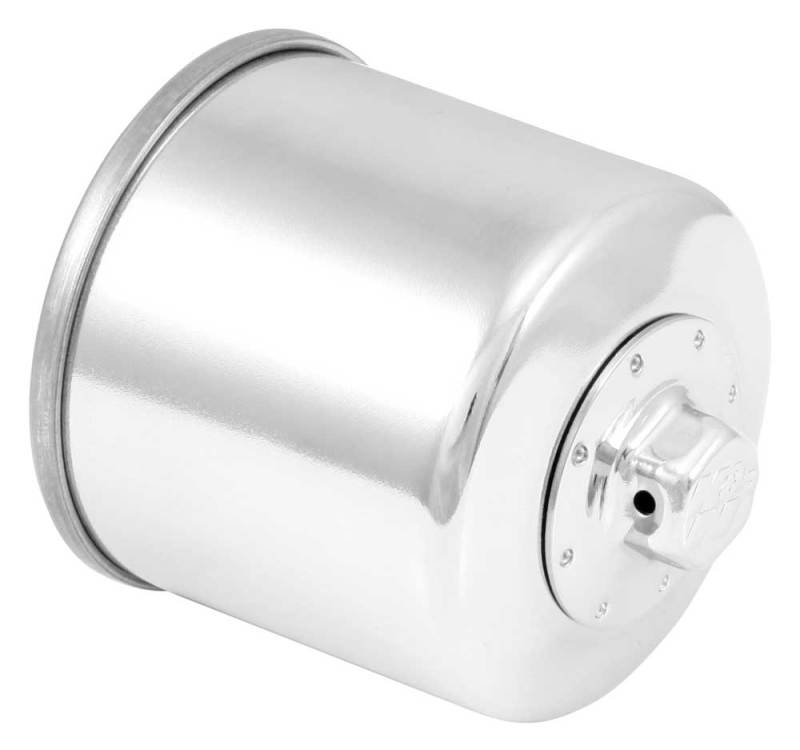 K&amp;N Honda / Kawasaki / Arctic Cat / Suzuki / Triumph / Yamaha 2.688in OD x 2.969in H Oil Filter - KN-204C