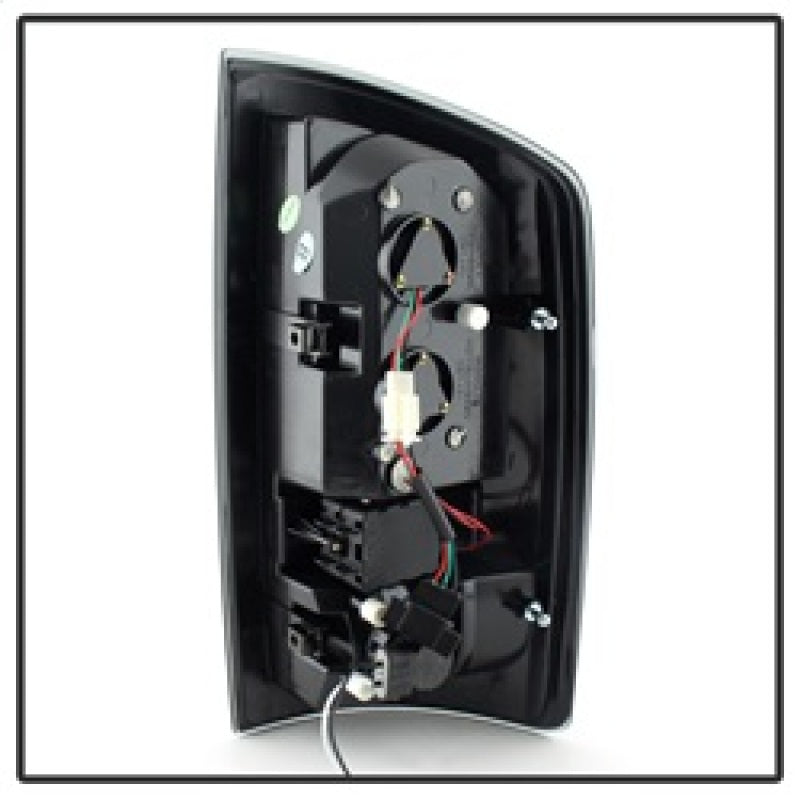 Spyder Dodge Ram 07-08 1500/Ram 07-09 2500/3500 LED Tail Lights Black ALT-YD-DRAM06-LED-BK - 5002617