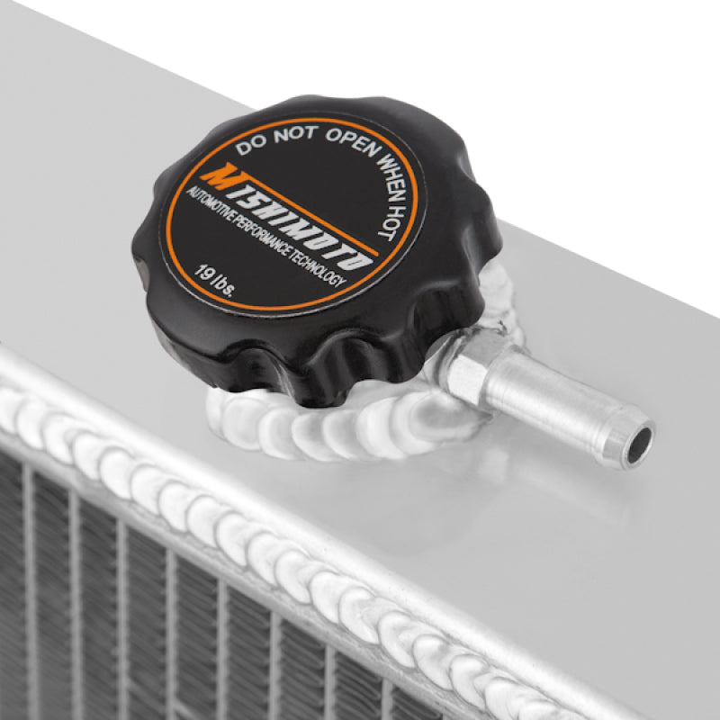 Mishimoto 87-06 Jeep Wrangler (Does Not Fit 2010 Wrangler) YJ &amp; TJ Aluminum Performance Radiator - MMRAD-WRA-87