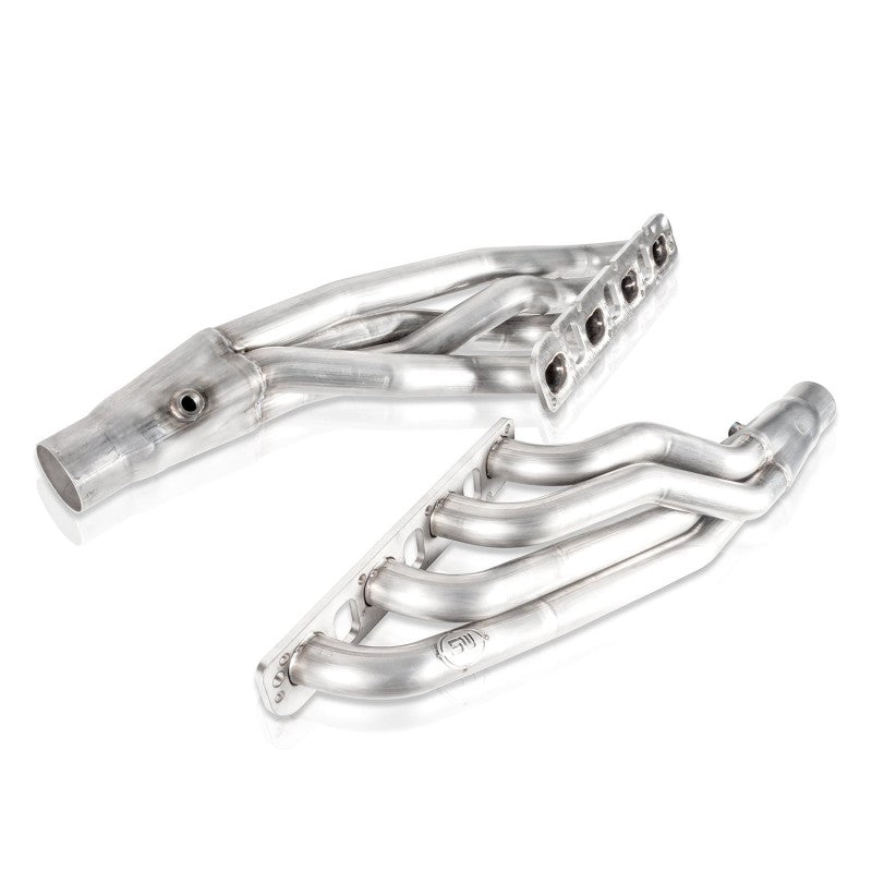 Stainless Works 2018 Jeep TrackHawk 6.2L Headers 1-7/8in Primaries High-Flow Cats 3in Leads - JEEP1862HCAT