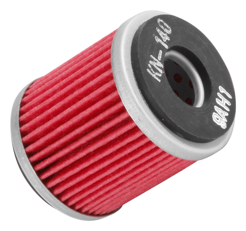 K&amp;N Yamaha / Fantic Caballero / Husqvarna 1.5in OD x 1.813inH Oil Filter - KN-140
