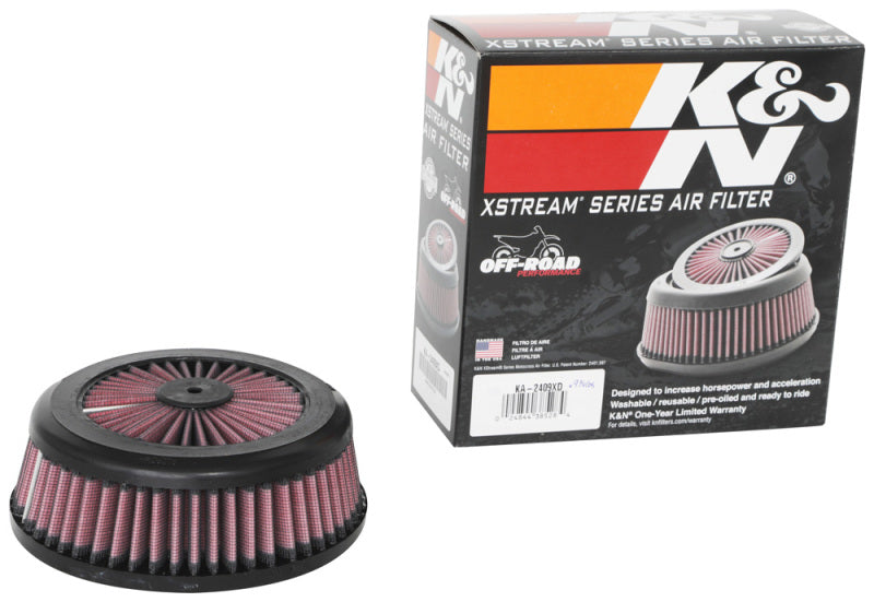 K&N 09-21 Kawasaki KLX250S/SF / KLX300/R/SM Replacement Air Filter - KA-2409XD