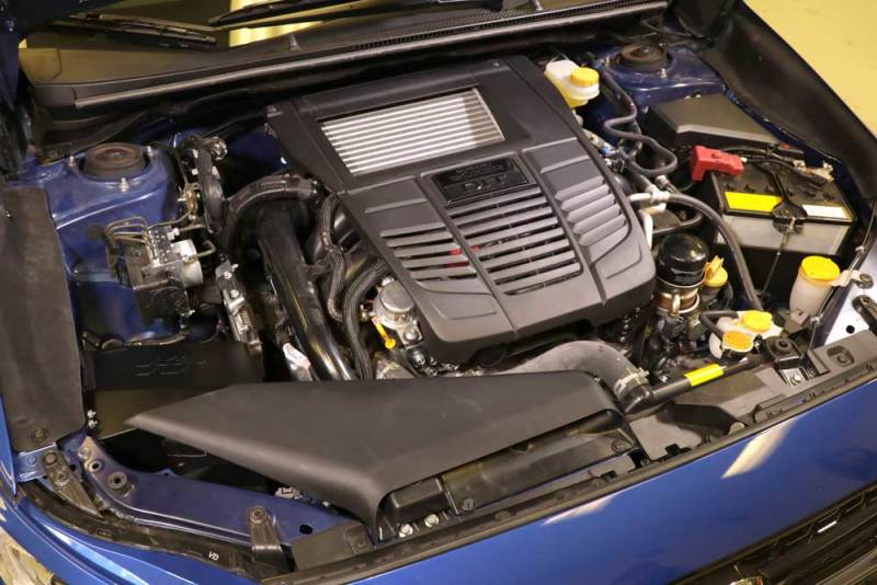 K&amp;N 18-19 Subaru WRX 2.0L Turbo Typhoon Air Intake - 69-8011TTK