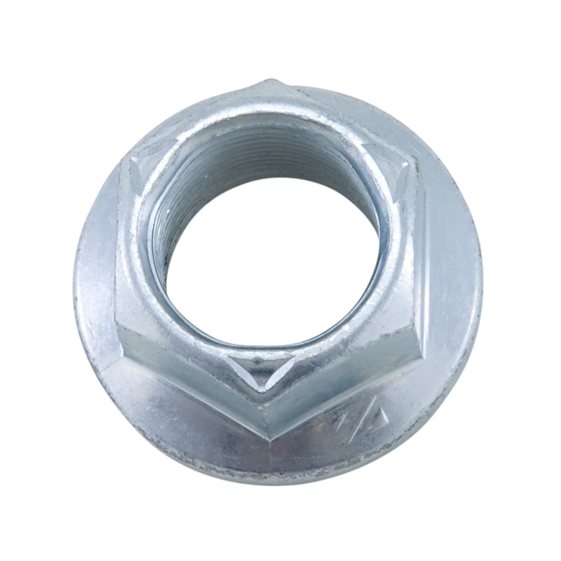 Yukon Gear Rplcmnt Pinion Nut For Model 20 &amp; 35 / Dana 30/44 JK - 7/8-20 Thread / 1 1/8 Socket - YSPPN-012