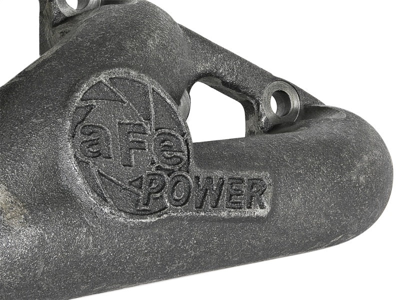 aFe BladeRunner Ported Ductile Iron Exhaust Manifold 07-11 Jeep Wrangler (JK) V6-3.8L - 46-40114