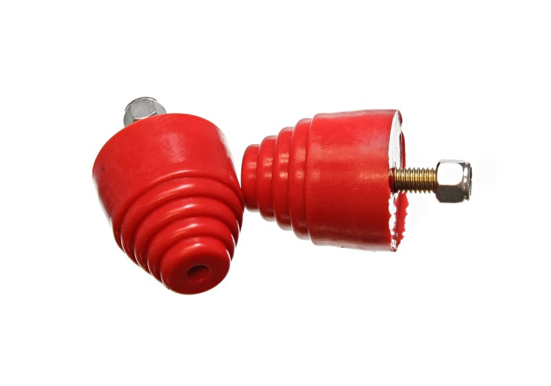 Energy Suspension All Purpose Red Bump Stop Set 2 1/8 inch Tall / 2 inch dia. (2 per set) - 9.9101R by Energy Suspension - fr