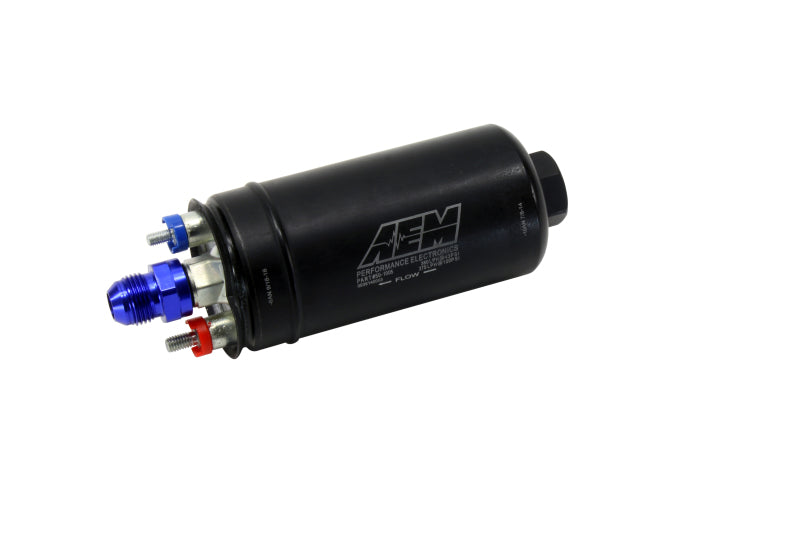 AEM 380LPH High Pressure Fuel Pump -6AN Female Out, -10AN Female In - 50-1005
