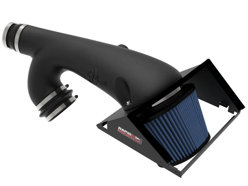 aFe Rapid Induction Cold Air Intake System w/Pro 5R Filter 2021+ Ford F-150 V6-3.5L (tt) - 52-10010R for 2022-2026 Ford Exped