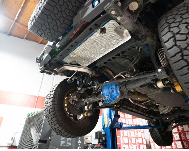 Injen 21-25 Ford Bronco L4-2.3L Turbo/V6-2.7L Twin Turbo SS Muffler Delete Kit - SES9300MD