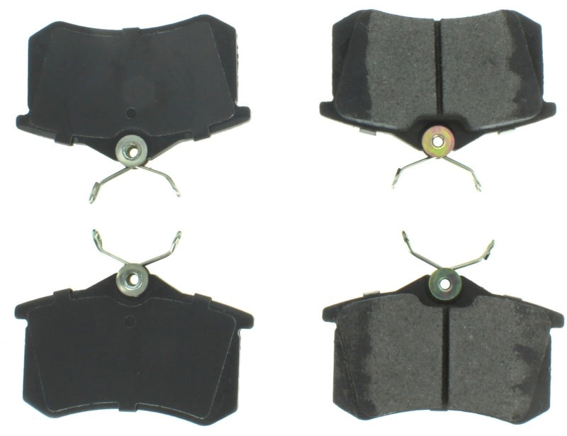 StopTech 02-08 Audi A4 Quattro / 2/99-02 Audi S4 / 93-10 VW Golf GL/GLS Performance Rear Brake Pads - 309.03400