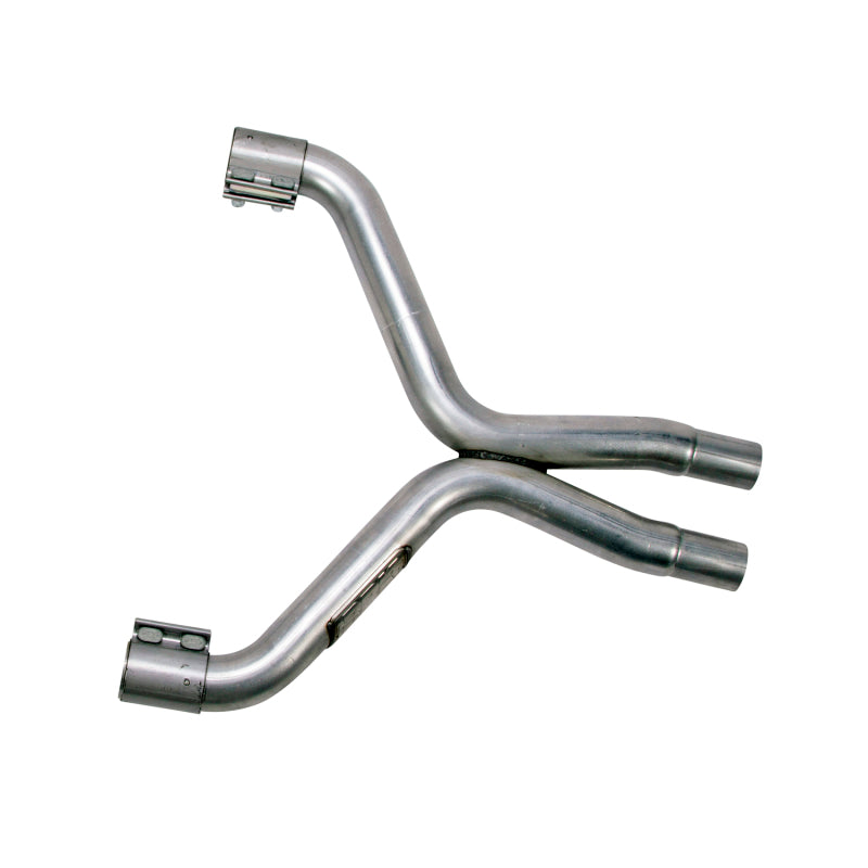 BBK 11-14 Mustang 3.7 V6 High Flow X Pipe With Catalytic Converters - 2-1/2 - 1814
