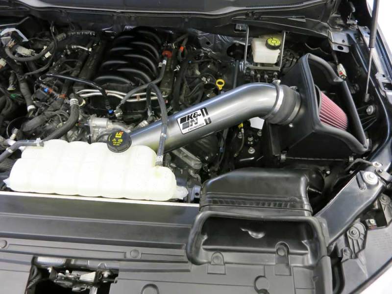 K&amp;N 2021+ Ford F-150 V8-5.0L F/I High Flow Performance Intake Kit - 77-2616KC