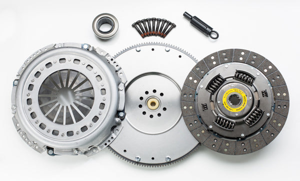 South Bend Clutch 93-94 7.3 IDI Turbo ZF-5 Stock Clutch Kit (w/ FW) - 1944-324K for 1993-1994 Ford F 250