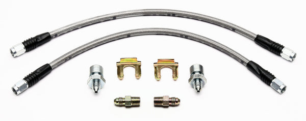 Wilwood Flexline Kit 2007-up 1500 / 2500 GM 14.25 Rotor Rear - 220-11196 by Wilwood