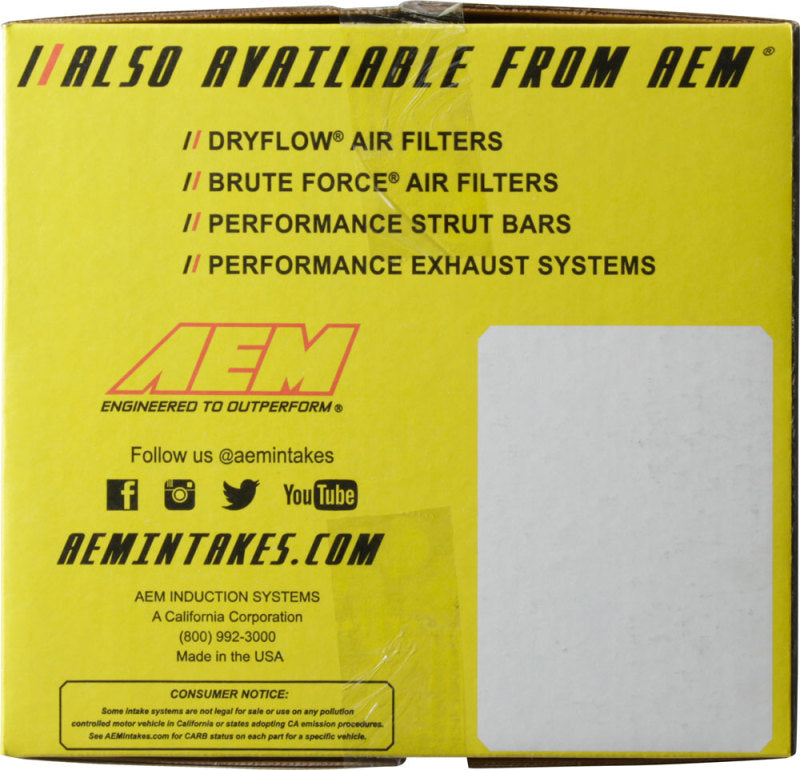 AEM 04-07 Acura TL/ 07 TL-S Silver Cold Air Intake - 21-513C