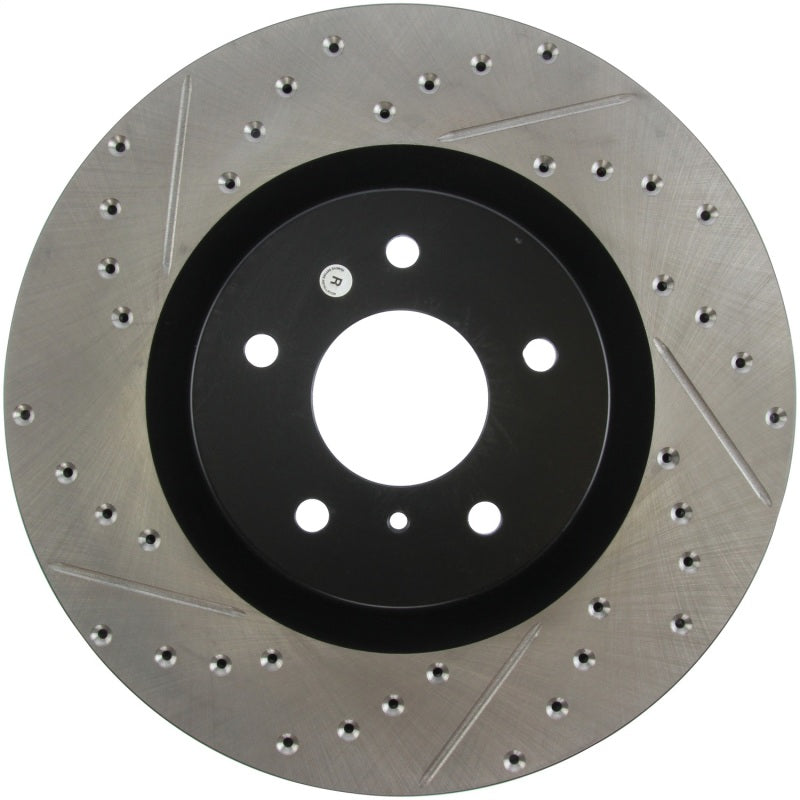 StopTech Slotted &amp; Drilled Sport Brake Rotor