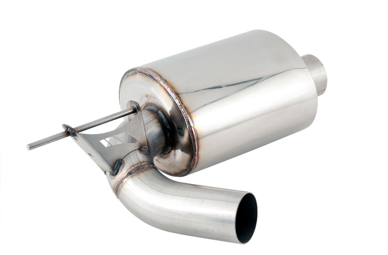 AWE Tuning BMW F3X 335i/435i Touring Edition Axle-Back Exhaust - Chrome Silver Tips (90mm) - 3010-32024