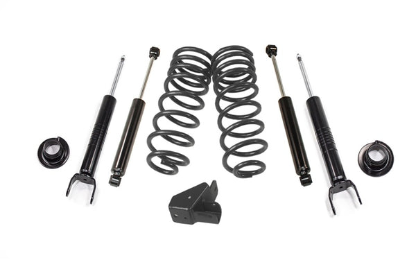 MaxTrac 09-18 RAM 1500 4WD V8 4 Door 2in/4in Lowering Coil Kit - K332424 for 2009-2010 Dodge Ram 1500