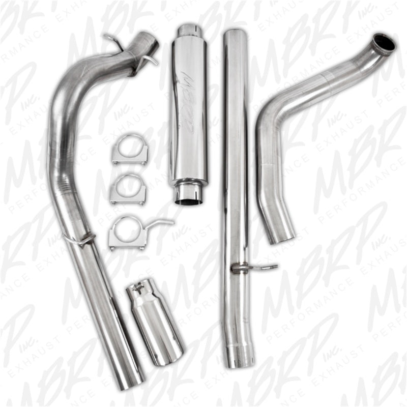 MBRP 1999-2003 Ford Excursion 7.3L Turbo Back Single Side - S6204409