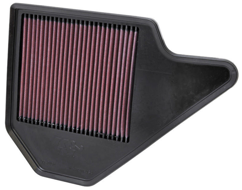 K&N Replacement Air Filter for 11-12 Chrysler Town & Country /  Dodge Grand Caravan / 11 VW Routan - 33-2462