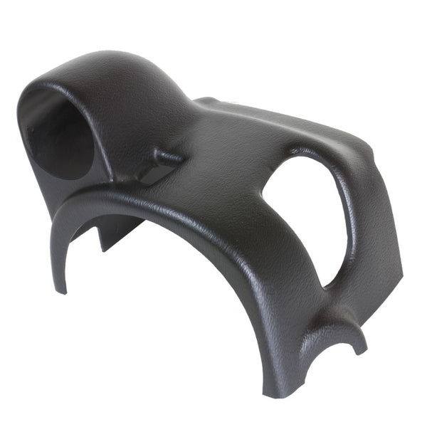 Autometer 97-01 Ford F-150 Automatic 52mm Black Single Steering Column Pod - 15004 for 1997-2001 Ford F 150