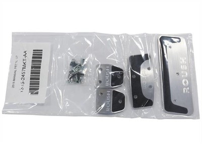 Roush 2015-2023 Ford Mustang 4-Piece Performance Pedal Kit - 421908