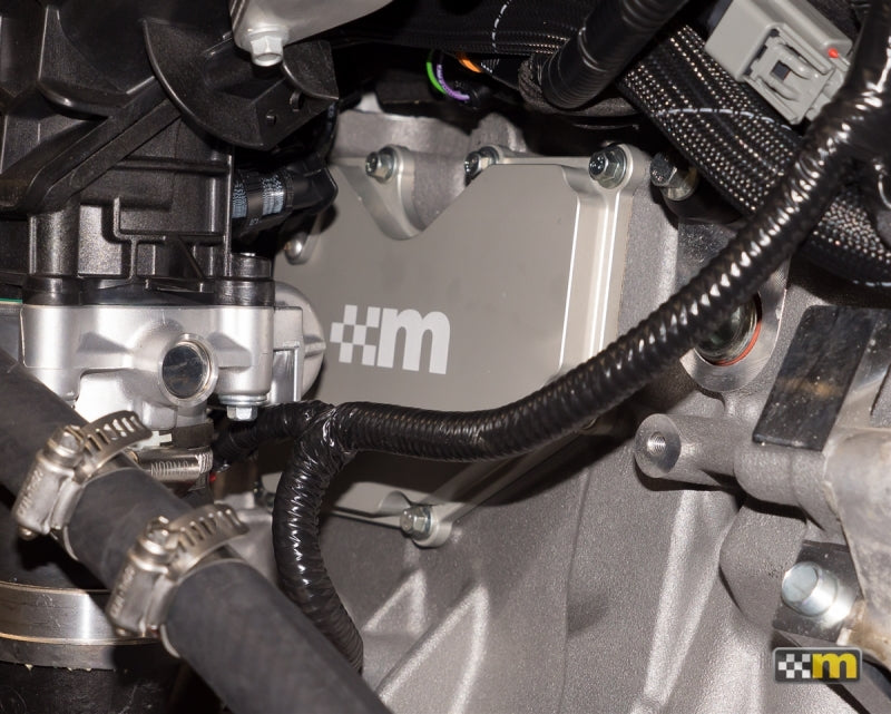 mountune Breather Plate, Ford EcoBoost 2.0L and 2.3L